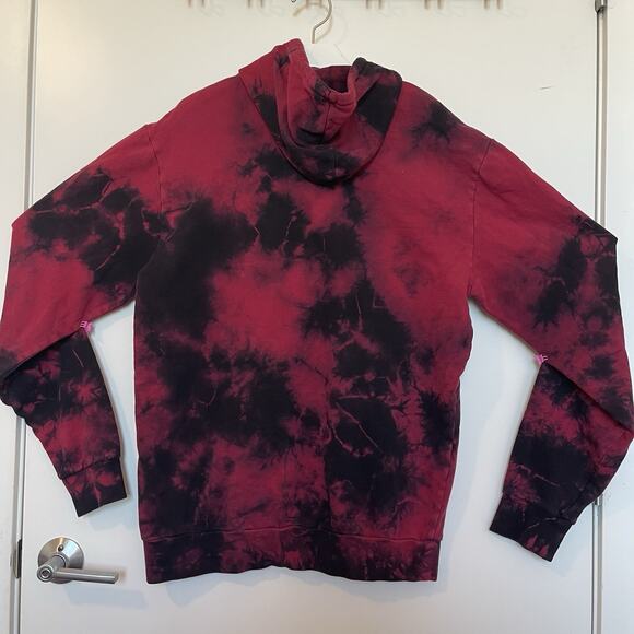 Synyster Gates Blood Moon Tie-dye Hoodie Size M with Logo Unisex Pullover. Rare - Picture 8 of 9